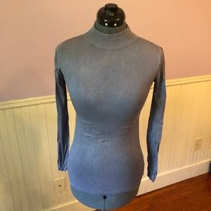 Mock neck sweater. ribbed knit ✨